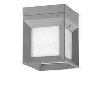 Bega 22453 - Soffitto, parete e Luce del piedistallo LED, argento