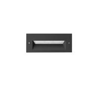 Bega 33053 - Applique da incasso a parete LED, grafite