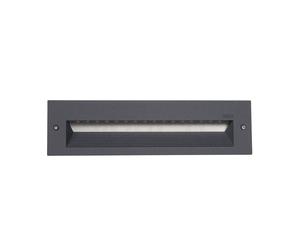 Bega 33054 - Applique da incasso a parete LED, grafite