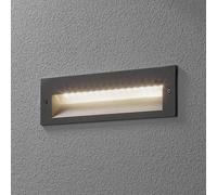 BEGA 33054 LED incasso 3.000K argento 26 cm BEGA