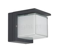 Bega 33327 - Soffitto, parete e Luce del piedistallo LED, grafite