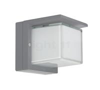 Bega 33328 - Parete-, e Luce del piedistallo LED, argento