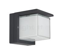 Bega 33328 - Parete-, e Luce del piedistallo LED, grafite