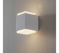 BEGA 50063 applique LED 3.000K 9 cm bianco BEGA