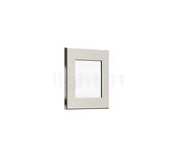 Bega 50118 - Applique da incasso a parete LED, acciaio inossidabile - 3.000 K