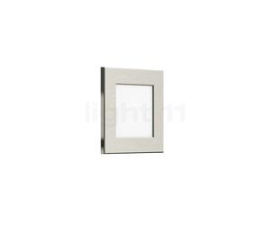 Bega 50118 - Applique da incasso a parete LED, acciaio inossidabile - 3.000 K