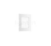 Bega 50118 - Applique da incasso a parete LED, bianco - 3.000 K