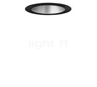 Bega 50576 - Studio Line Lampada da incasso a soffitto LED, nero/alluminio