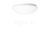 Bega 50734 - Prima Lampada da soffitto/parete LED con Illuminazione d'emergenza, opale