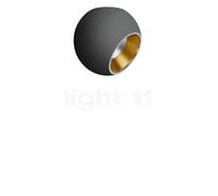 Bega 50848 - Studio Line Lampada da soffitto LED, nero/ottone opaco - 3.000 K