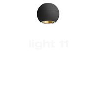 Bega 50858 - Studio Line Lampada da soffitto LED, nero/ottone opaco - 3.000 K