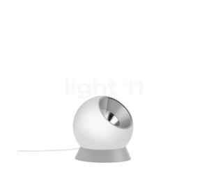 Bega 50917 - Studio Line Lampada da tavolo LED senza Base in legno, bianco/alluminio opaco - 3.000 K