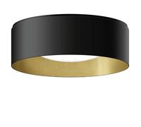 Bega 51014 - Studio Line Lampada da soffitto LED, nero/ottone opaco - 3.000 K