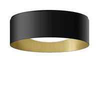 Bega 51016 - Studio Line Lampada da soffitto, nero/ottone opaco - 3.000 K