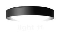 Bega 51050 - Studio Line Lampada da soffitto LED, nero/alluminio opaco - 3.000 K