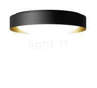 Bega 51050 - Studio Line Lampada da soffitto LED, nero/ottone opaco - 3.000 K