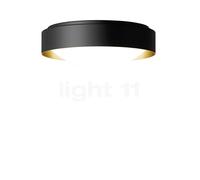 Bega 51052 - Studio Line Lampada da soffitto, nero/ottone opaco - 3.000 K