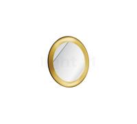 Bega 51190 - Studio Line Lampada da parete LED, nero/ottone opaco - 3.000 K