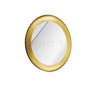 Bega 51222 - Studio Line Lampada da parete LED, nero/ottone opaco - 3.000 K