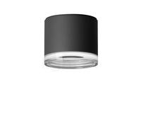 Bega 66050 - Faretto sporgente da soffitto LED, grafite
