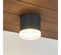 BEGA 66056K3 plafoniera esterni grafite 3.000K 62° BEGA