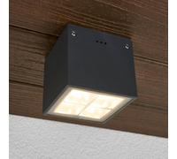 BEGA 66157K3 plafoniera esterni grafite 3.000K 38° 66 157