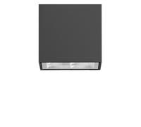 Bega 66158 - Faretto sporgente da soffitto LED, grafite