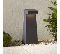 BEGA 77276 - lampioncino LED grafite, 3.000 K BEGA