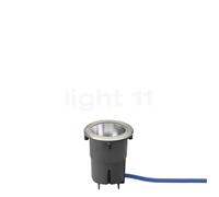 Bega 84084 - Faretto da incasso a terra LED, acciaio inossidabile - 2.700 K