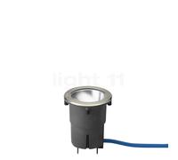 Bega 84086 - Faretto da incasso a terra LED, acciaio inossidabile - 3.000 K