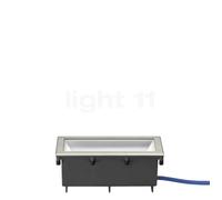 Bega 84089 - Faretto da incasso a terra LED, acciaio inossidabile - 2.700 K