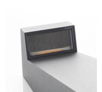 BEGA 84108 - lampioncino LED grafite, 3.000 K BEGA