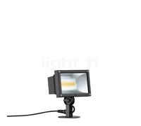 Bega 84839 - UniLink® Riflettori puntati su LED con picchetto da interrare, grafite