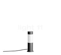 Bega 84920 - UniLink® Lampada d'appoggio LED con picchetto da interrare, grafite