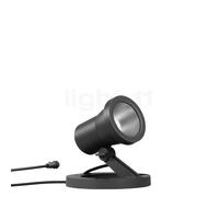 Bega 85008 - UniLink® Proiettore LED con picchetto da interrare per giardino, grafite - 3.000 K