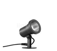 Bega 85009 - Proiettore LED con picchetto da interrare per giardino, grafite