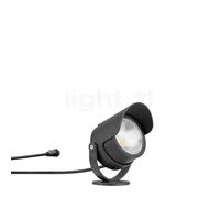 Bega 85188 - UniLink® Proiettore LED con picchetto da interrare per giardino, grafite - 3.000 K
