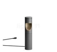 Bega 85200 - UniLink® Luce del piedistallo LED con picchetto da interrare per giardino, grafite