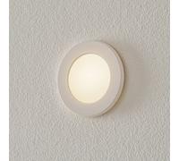 BEGA Accenta spot rotondo cornice bianco160lm BEGA