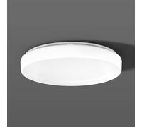 BEGA RZB cerchio piatto in polimero Slim on/off 27W 46cm 840 BEGA