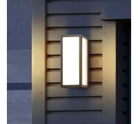 BEGA RZB HB 101 applique LED da esterni fronte/lato BEGA
