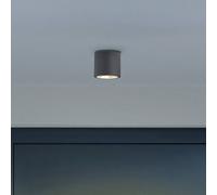 BEGA RZB HB 110 plafoniera LED esterni rotondo 830 17° BEGA