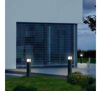 BEGA RZB HB 205 lampione LED antracite altezza 65cm BEGA