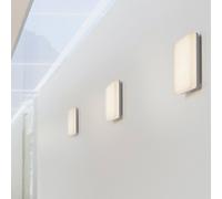 BEGA RZB HB 506 Plafoniera LED CCT Switch, 26x26cm 18W BEGA