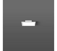 BEGA RZB Sidelite ECO soffitto 29,5 x 29,5 cm opalino 3.000 K BEGA