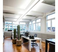 BEGA RZB Twindot K LED a sospensione DALI 120x35cm 830 BEGA
