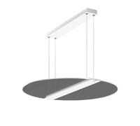 BEGA RZB Twindot S Round LED sospens DALI Ø645mm 840 BEGA