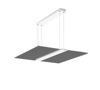 BEGA RZB Twindot S Square LED sospensione DALI 64cm 840 BEGA