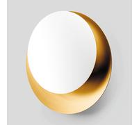 Bega Studio Line applique 27W ottone bianco 50910.4K3