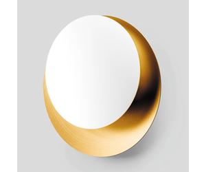 Bega Studio Line applique 27W ottone bianco BEGA